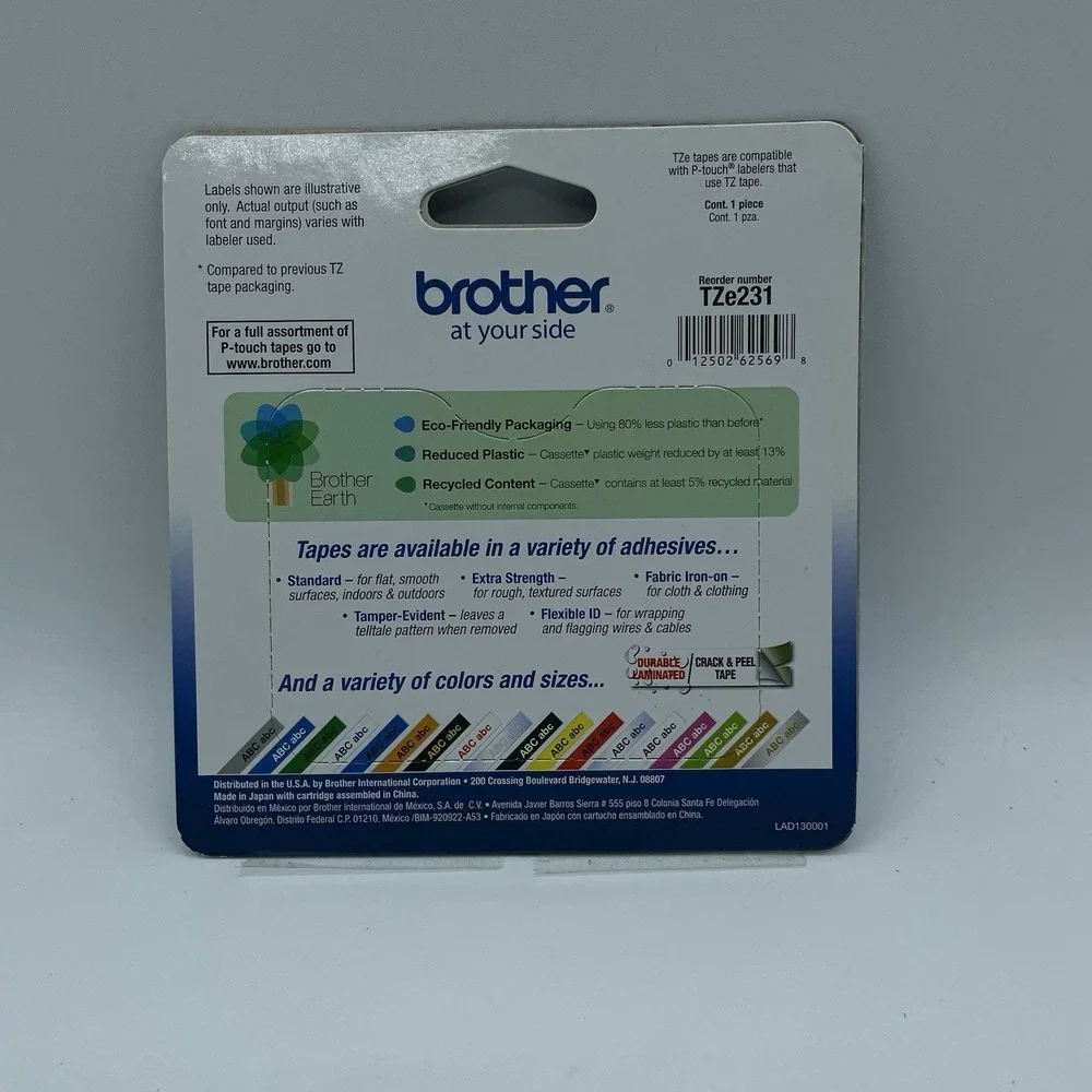 Brother P-Touch PT-D600 PC Connectible Label Maker Printer with New Tape